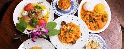 O restaurante português, Marialva, oferece menu de almoço a R$ 89,00 e de jantar a R$ 109 durante a São Paulo Restaurant Week