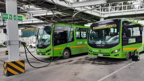 Bogotá, capital da Colômbia, alcança a segunda maior frota de ônibus elétricos da América Latina