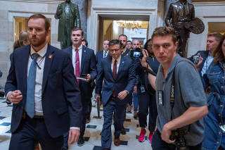 U.S. House votes on $95 billion Ukraine-Israel package on Capitol Hill in Washington