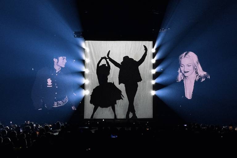 Imagem da Celebration Tour, de Madonna
