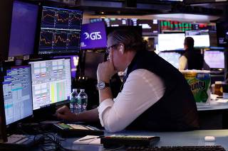 Stock Market Drops And Recovers Ahead Of Inflation Data Announcement