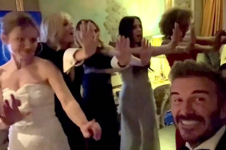 As Spice Girls se reúnem em festa de Victoria Beckham