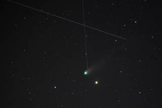 Comet 12P/Pons-Brooks is photographed from Tezeri