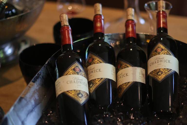 Degustação reúne safras excepcionais de vinhos milionários