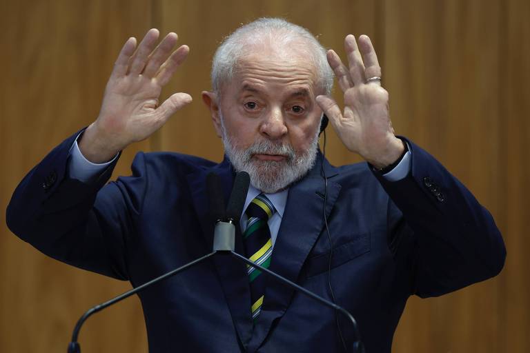 Vídeo: Não vai ficar lamentando o que é difícil, a gente vai fazer o que pode, diz Lula sobre juros