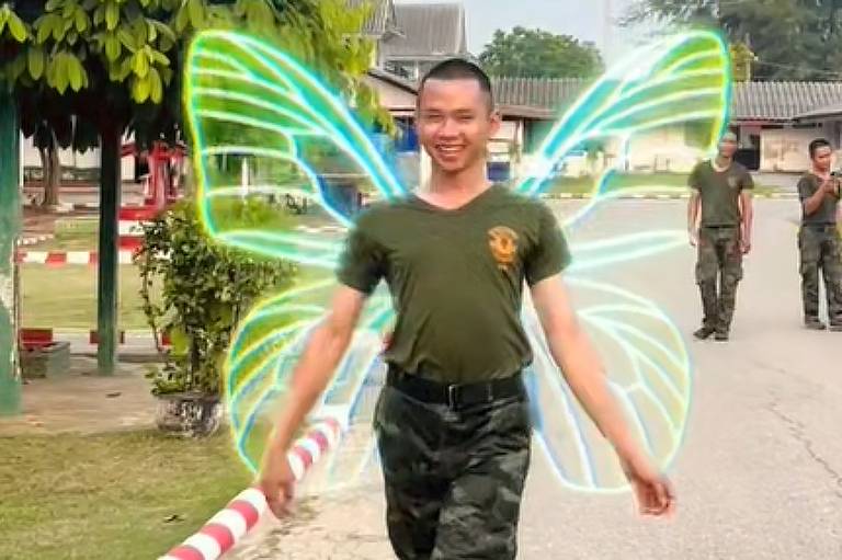 Recrutas LGBTQIA+ viralizam postando rotina no Exército Real Tailandês
