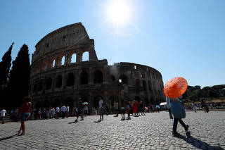 A new heatwave hits Italy