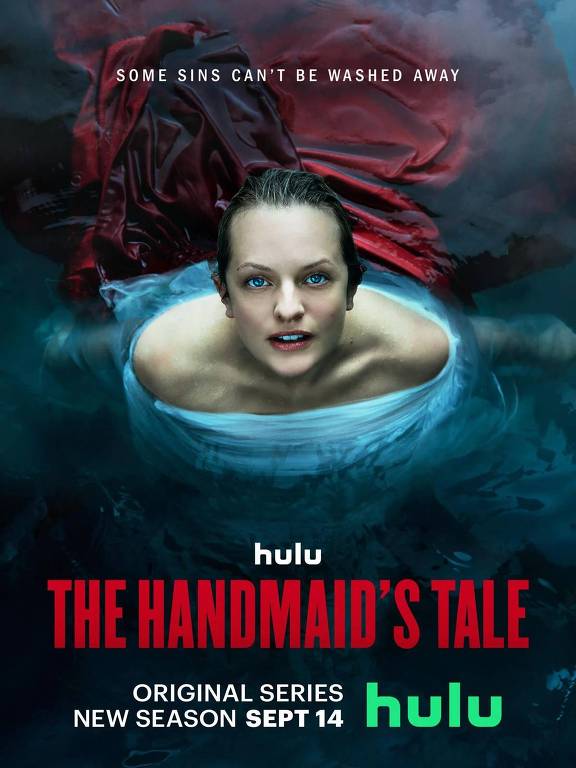 Pôster da quinta temporada de 'The Handmaid's Tale'