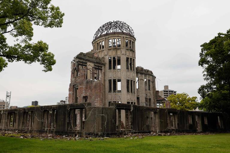 Vídeo: Bombas atômicas deixaram marcadas silhuetas de pessoas e objetos no Japão