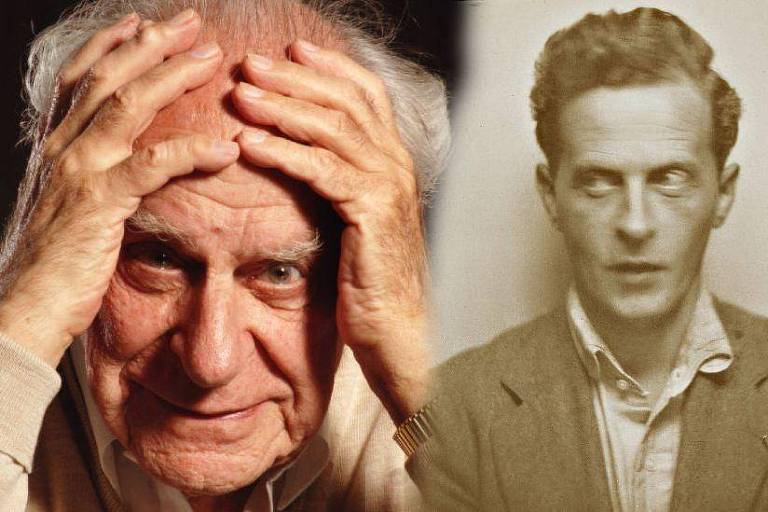 Karl Popper e Ludwig Wittgenstein