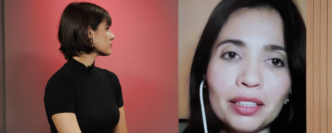 Isabella Faria conversa com a correspondente Giuliana Miranda