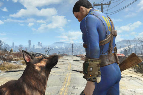 Imagem do jogo 'Fallout 4'