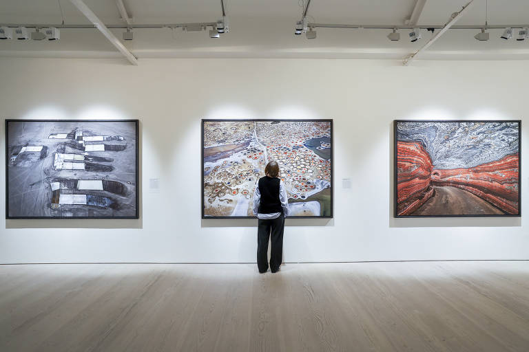 Exposição de Edward Burtynsky em Londres