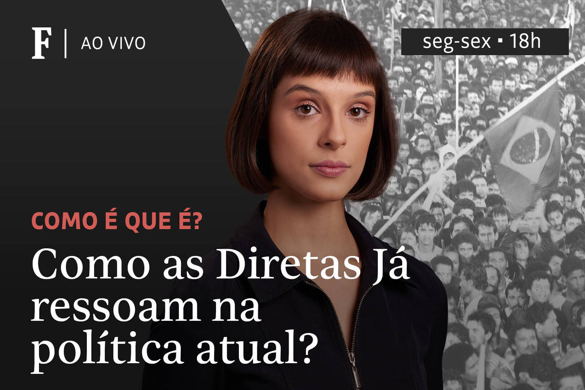 Como As Diretas Já Ressoam Na Política Atual 23042024 Tv Folha Folha 1205