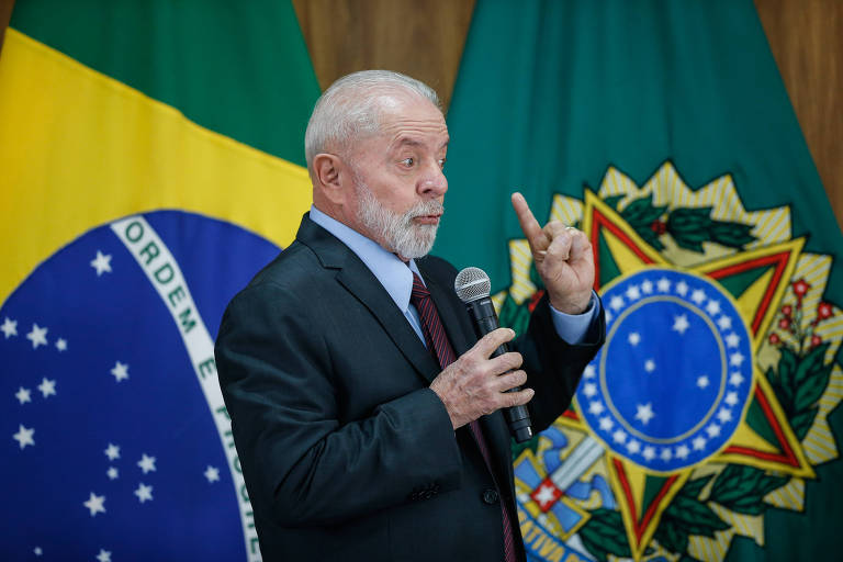 Ato de fascista não me preocupa, diz Lula sobre Bolsonaro no Rio; veja vídeo