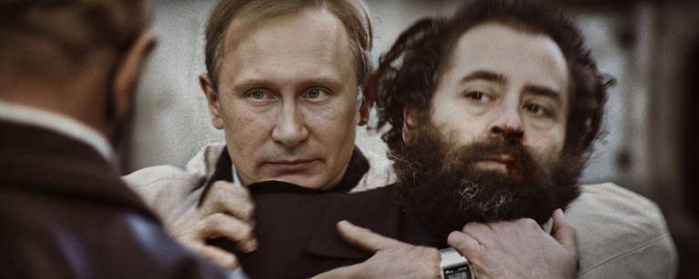 Cena de 'Putin', dirigido por Patryk Vega, mostra protagonista gerado com auxílio de IA