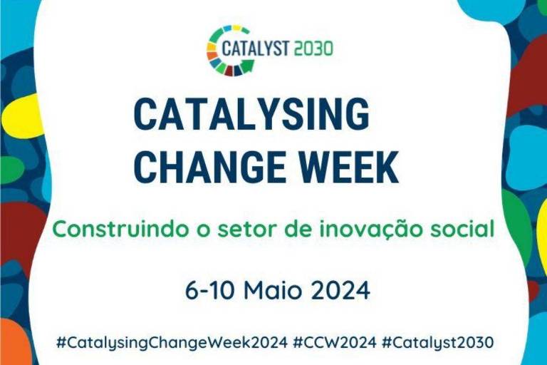 Banner sobre a Catalysing Change Week