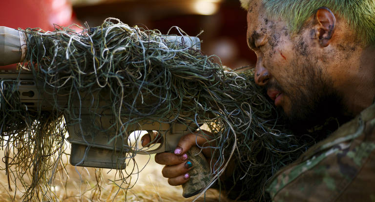 Cena do filme Guerra Civil