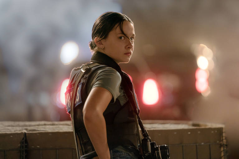 Cena do filme Guerra Civil