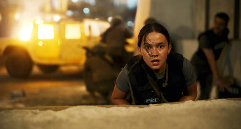 Cena do filme Guerra Civil