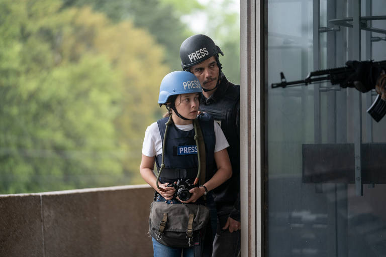Cena do filme Guerra Civil