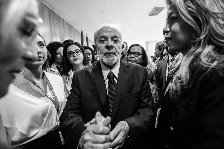 Cenas de Brasília: Lula e jornalistas no primeiro café da manhã com a imprensa de 2024