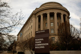 FILE PHOTO: The Federal Trade Commission building is seen in Washington