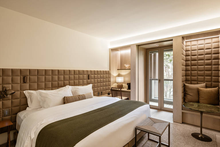 Veja imagens do Pulso, o novo hotel de luxo da Faria Lima