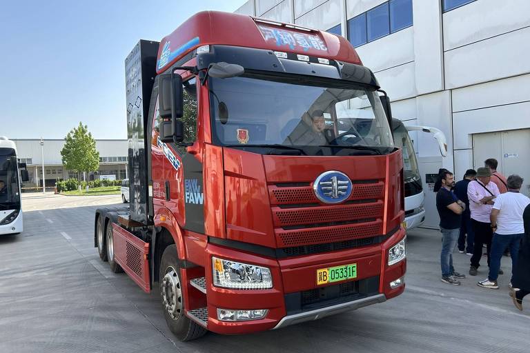 Chinesa GWM vai trazer caminhão a hidrogênio para o Brasil; veja vídeo