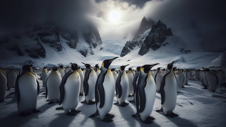 Todos os pinguins -salvo aqueles que moram nos aquários e zoológicos- vivem em terras do Hemisfério Sul, em especial da Antártida. Existem 17 espécies de pinguins ao todo
