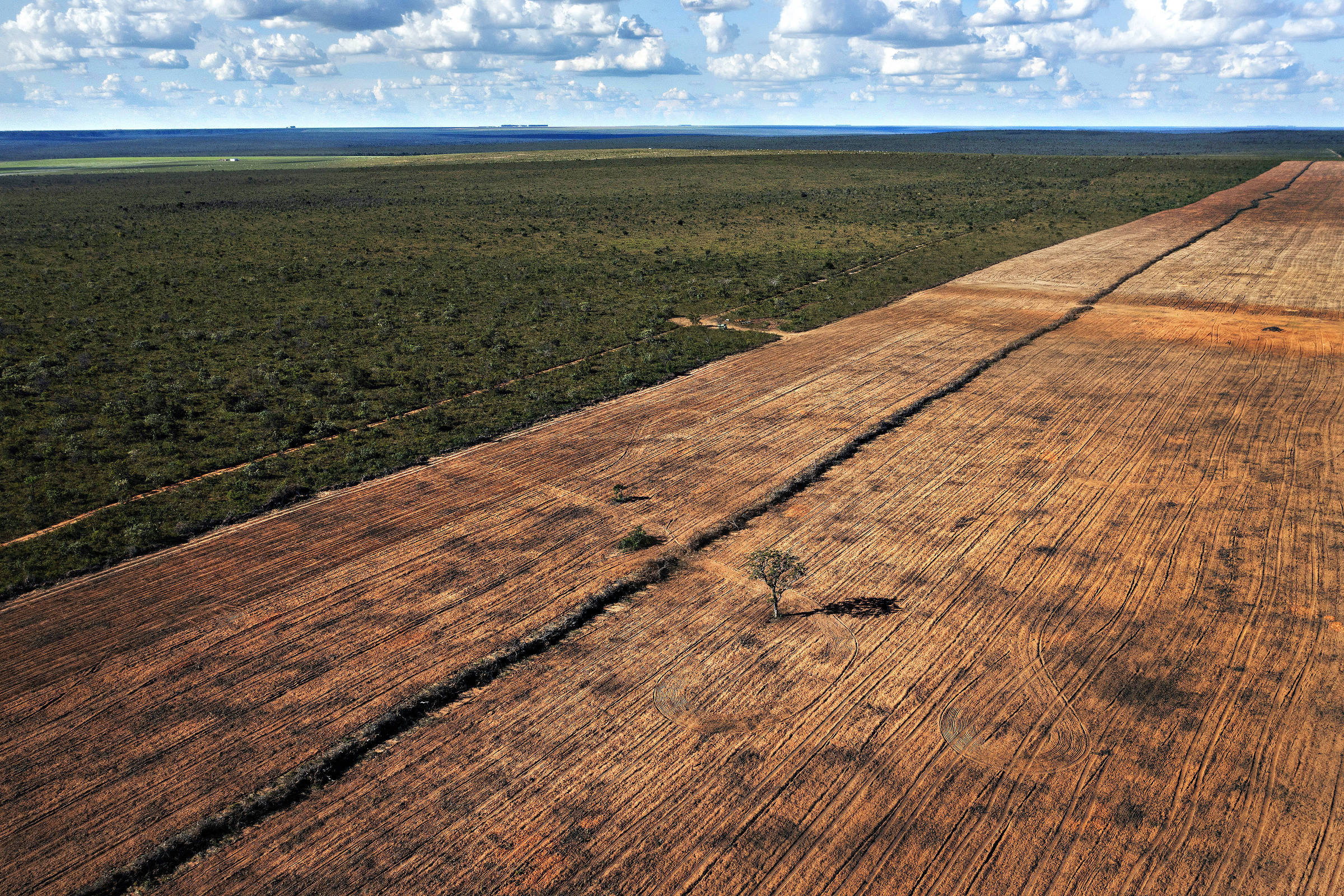 Uso excessivo de água no Matopiba pode comprometer até 40% da irrigação no futuro