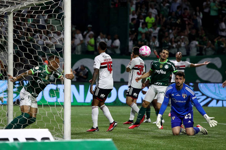 Partida entre Palmeiras e São Paulo, pelo Campeonato Brasileiro de 2023, citada por John Textor