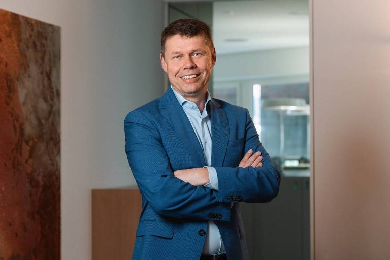 Carsten Koerl, CEO da Sportradar, empresa especializada na fiscalização de possíveis manipulações