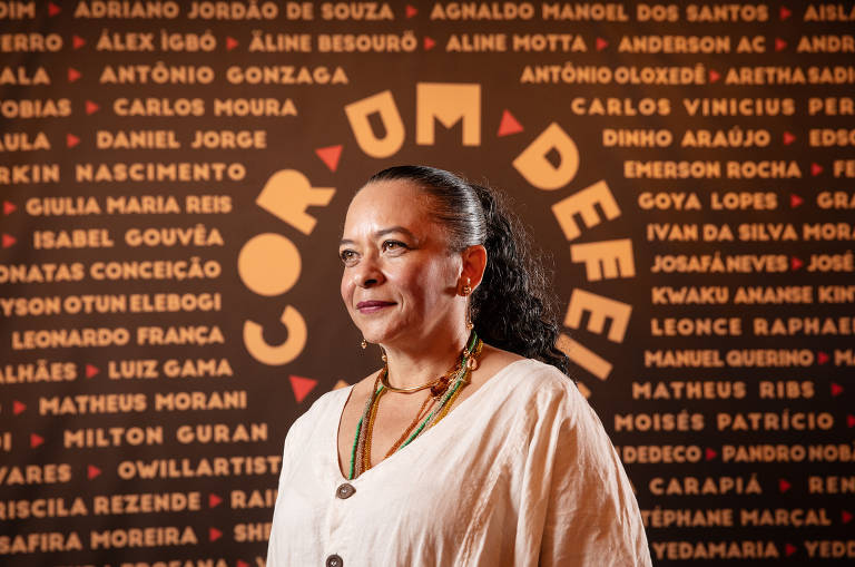A nova imortal Ana Maria Gonçalves na exposição inspirada em seu livro 'Um Defeito de Cor', no Sesc Pinheiros