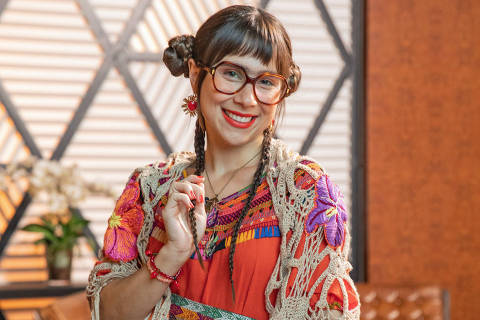 Daphne Bozaski é a guatemalteca Lupita Sanchez em 'Família é Tudo'