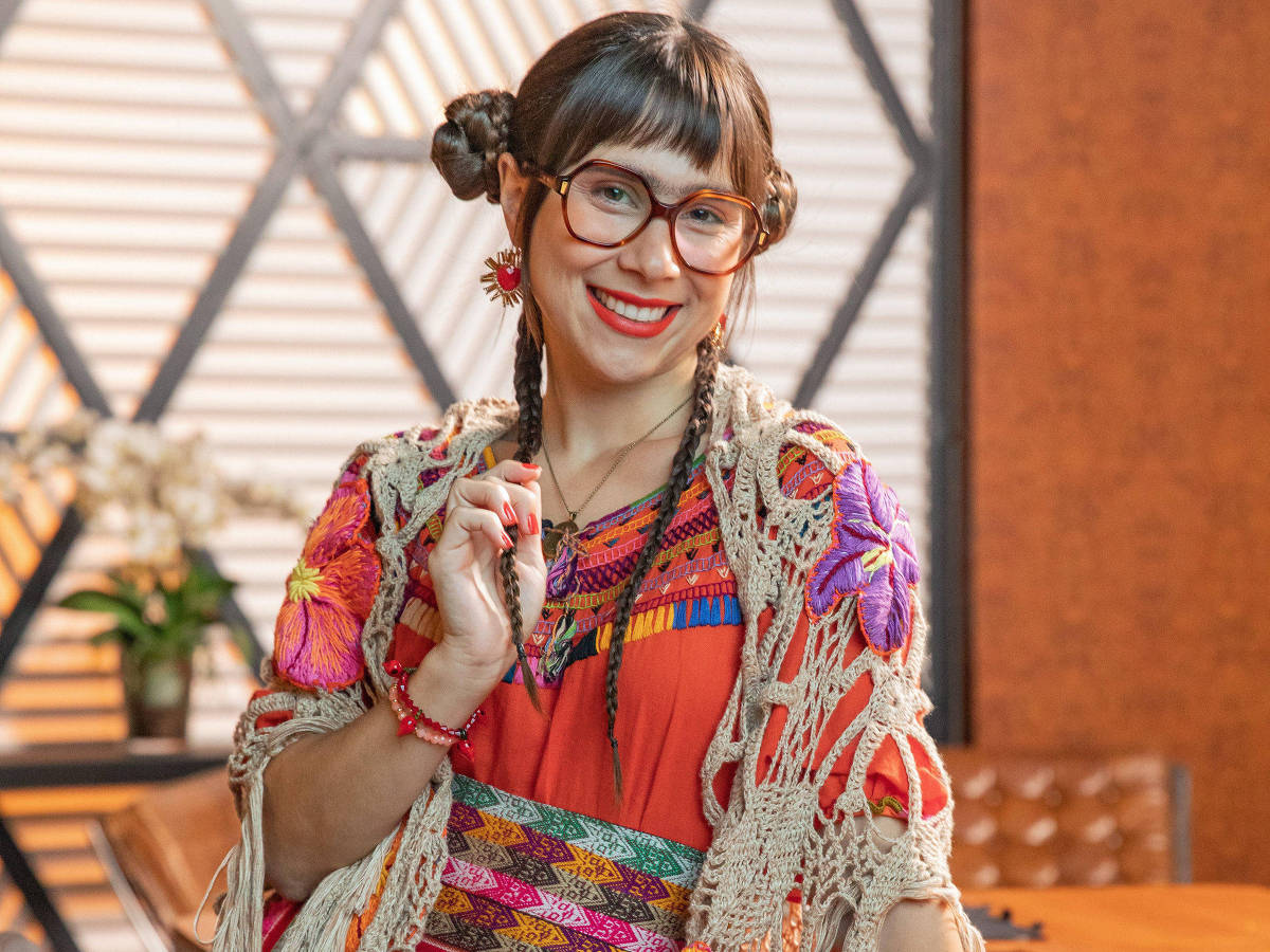 Daphne Bozaski é a guatemalteca Lupita Sanchez em 'Família é Tudo'