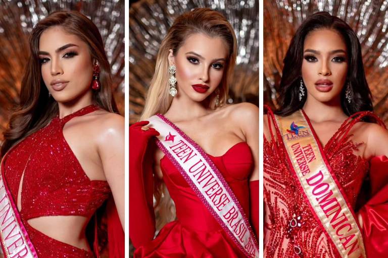 Veja candidatas que disputam com Barbie do Paraná a coroa de Miss Universo adolescente