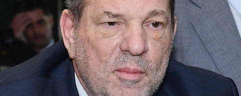 (FILES) Harvey Weinstein arrives at the Manhattan Criminal Court, on February 24, 2020, in New York City. New York's highest court on April 25, 2024, overturned Hollywood producer Weinstein's 2020 conviction on sex crime charges and ordered a new trial. In their decision, judges cited errors in the way the trial had been conducted, including admitting the testimony of women who were not part of the charges against him. 