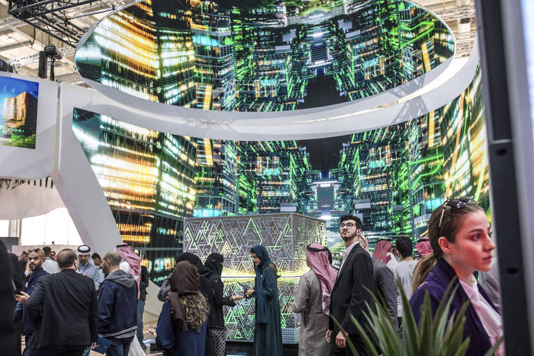 Arábia Saudita investe para ir além do petróleo e se tornar potência da IA