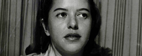SÃO PAULO, SP, BRASIL, 20.05.1961: Retrato da poeta e escritora Hilda Hilst durante evento em São Paulo, em maio de 1961. (Foto: Folhapress)


 