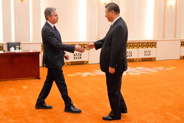 Xi recebe secretário dos EUA e cobra aceitação de desenvolvimento chinês