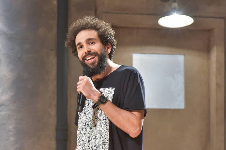 Murilo Couto é um dos humoristas que se apresenta na gravação de 'Comedy Central: Stand-up'