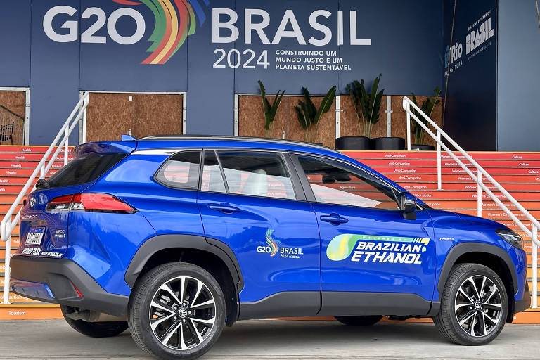 Brasil faz aposta intermediária em carros híbridos, enquanto mundo projeta elétricos