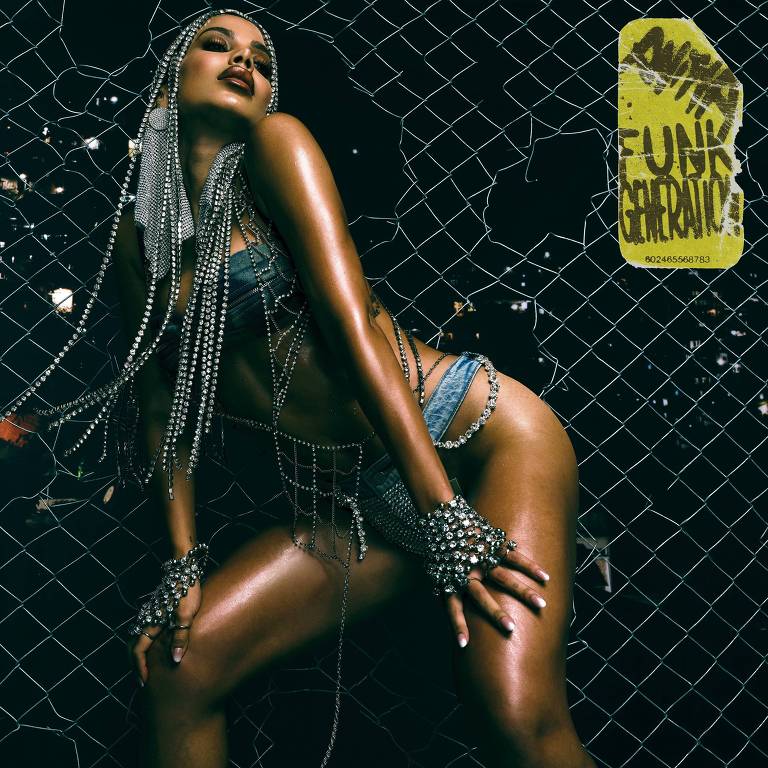 A cantora Anitta, que lança o álbum 'Funk Generation'