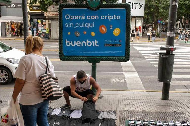 Como a crise econômica fez disparar o uso das criptomoedas na Argentina - UOL