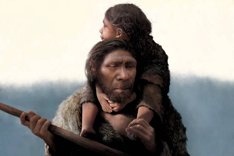 Infância de neandertais parece ter sido bem mais difícil do que a de humanos modernos