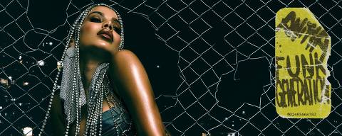 Capa do álbum 'Funk Generation', de Anitta