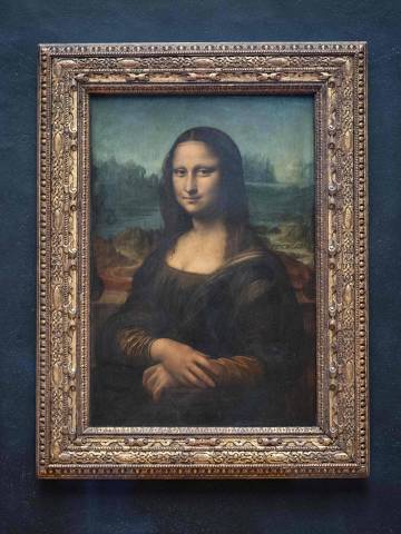 (FILES) The portrait of Lisa Gherardini, wife of Francesco del Giocondo, known as the Mona Lisa or La Gioconda (La Joconde in French), painted by Italian artsist Leonardo da Vinci, is displayed in the 