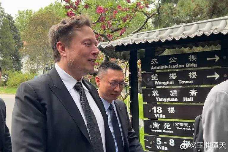 Com Tesla em queda, Musk chega a Pequim e encontra primeiro-ministro