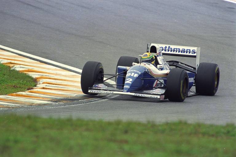 Williams de Ayrton Senna em 1994